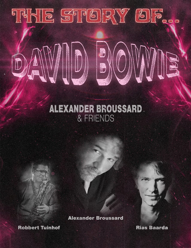 'The Story Of...David Bowie' - Alexander Broussard ft. Rias Baarda
