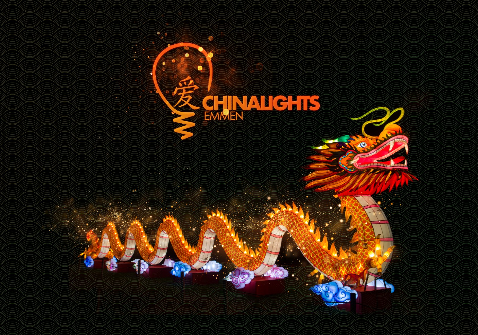 China Lights Festival Emmen