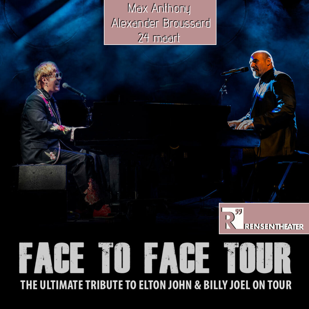 Face to Face Billy Joel & Elton John tribute