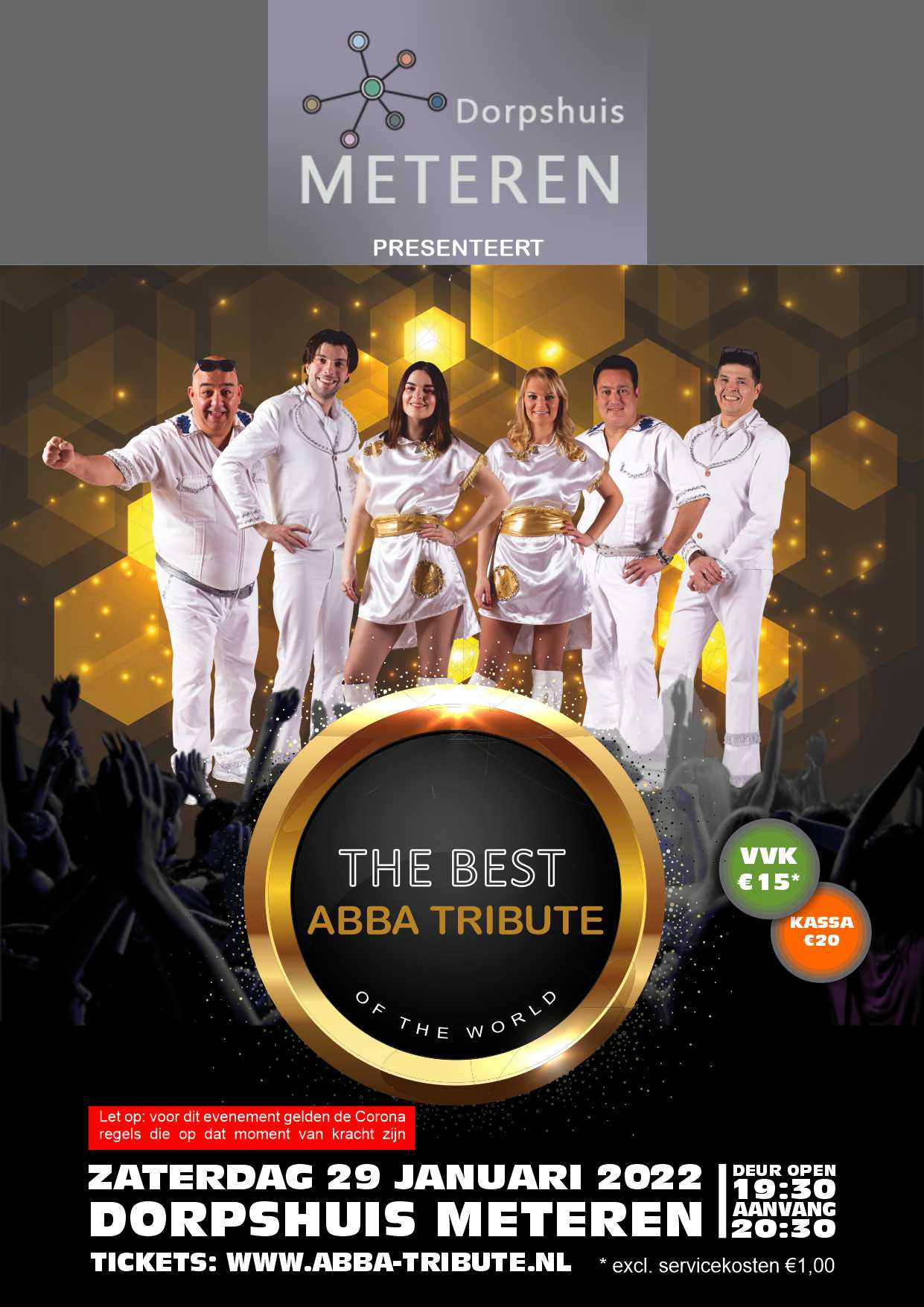 ABBA Tribute Dorpshuis Meteren 2021
