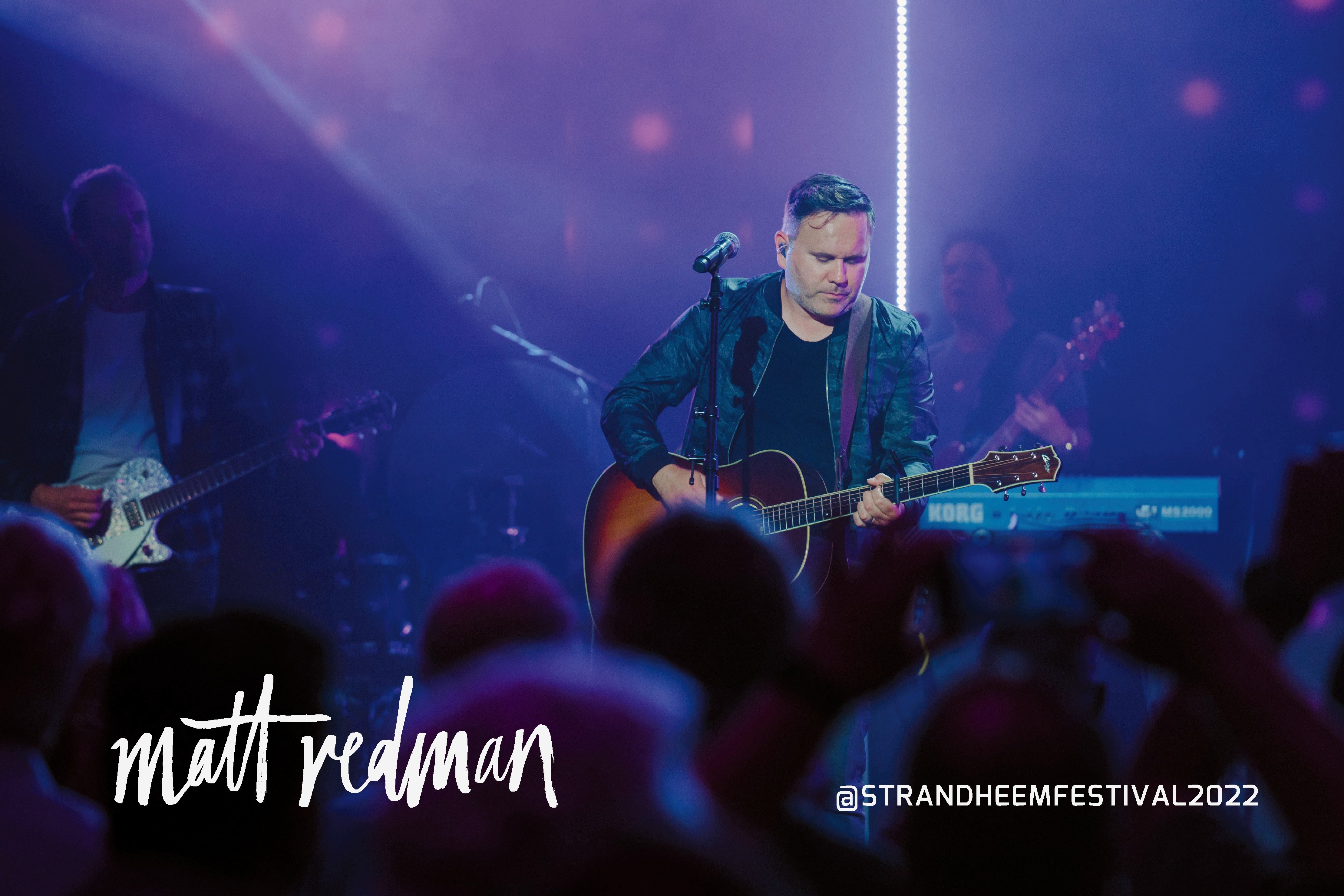 Strandheem Festival Openingsconcert met Matt Redman en LEV