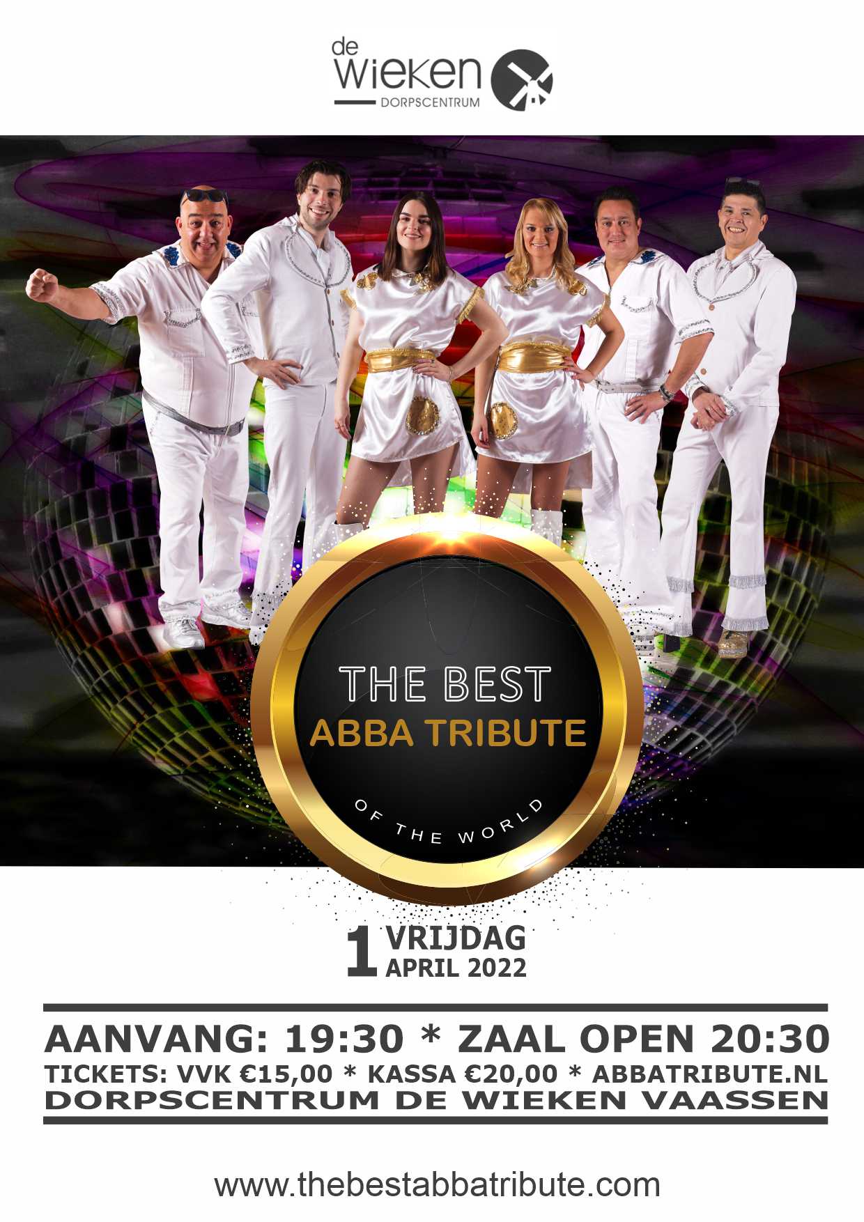 ABBA Tribute De Wieken Vaassen 2022