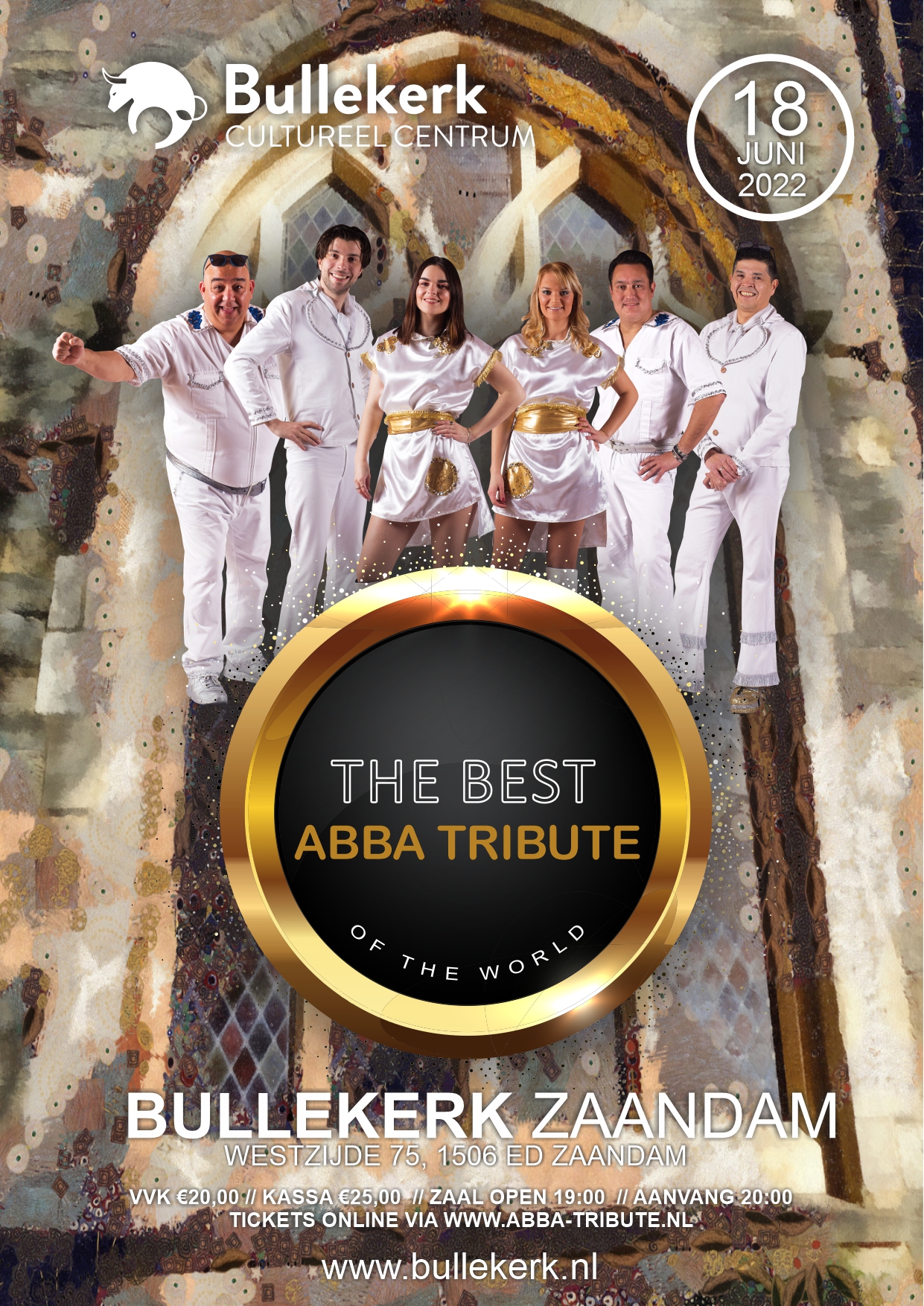 ABBA Tribute Bullekerk Zaandam 2022