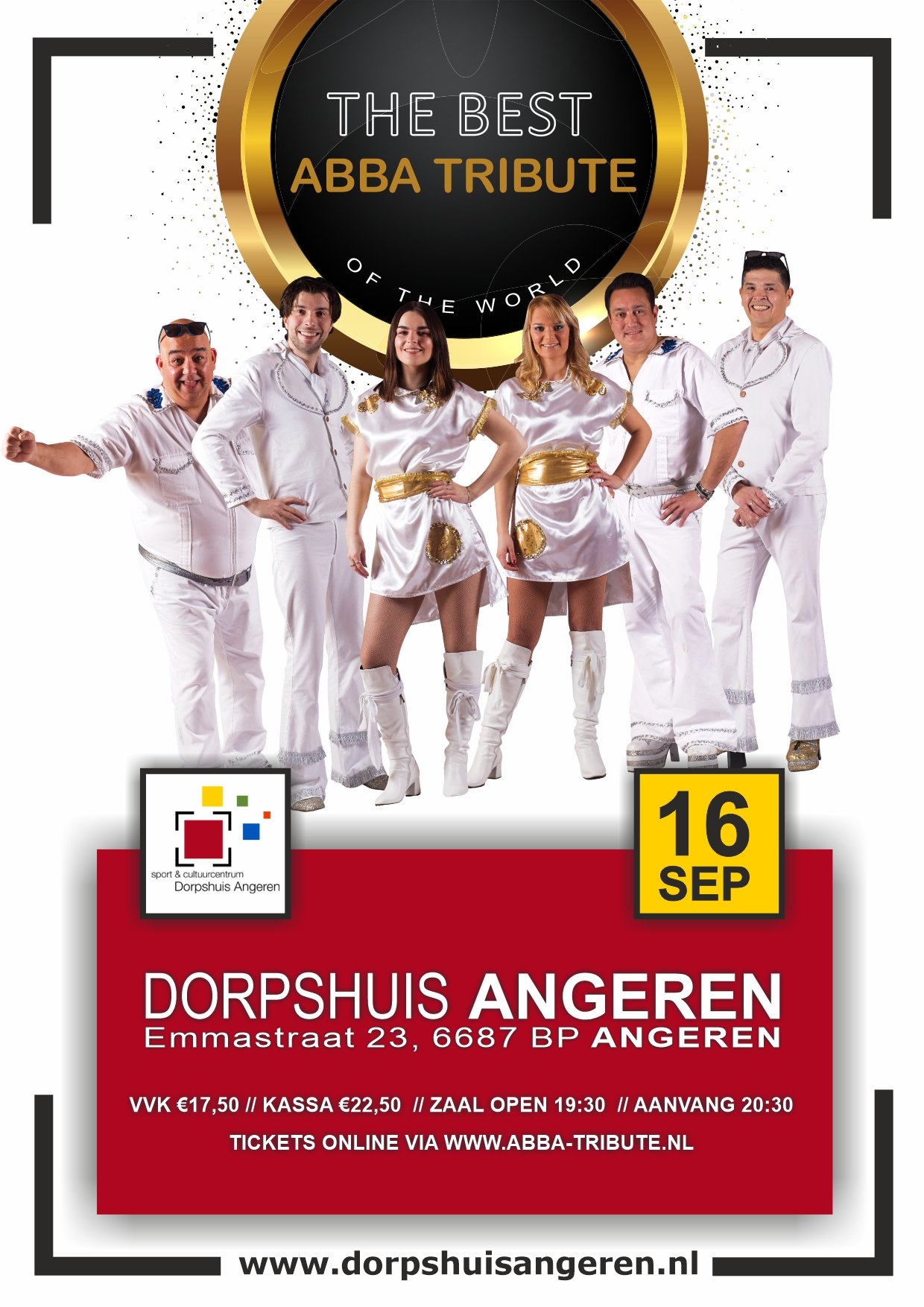 ABBA Tribute Dorpshuis Angeren 2022