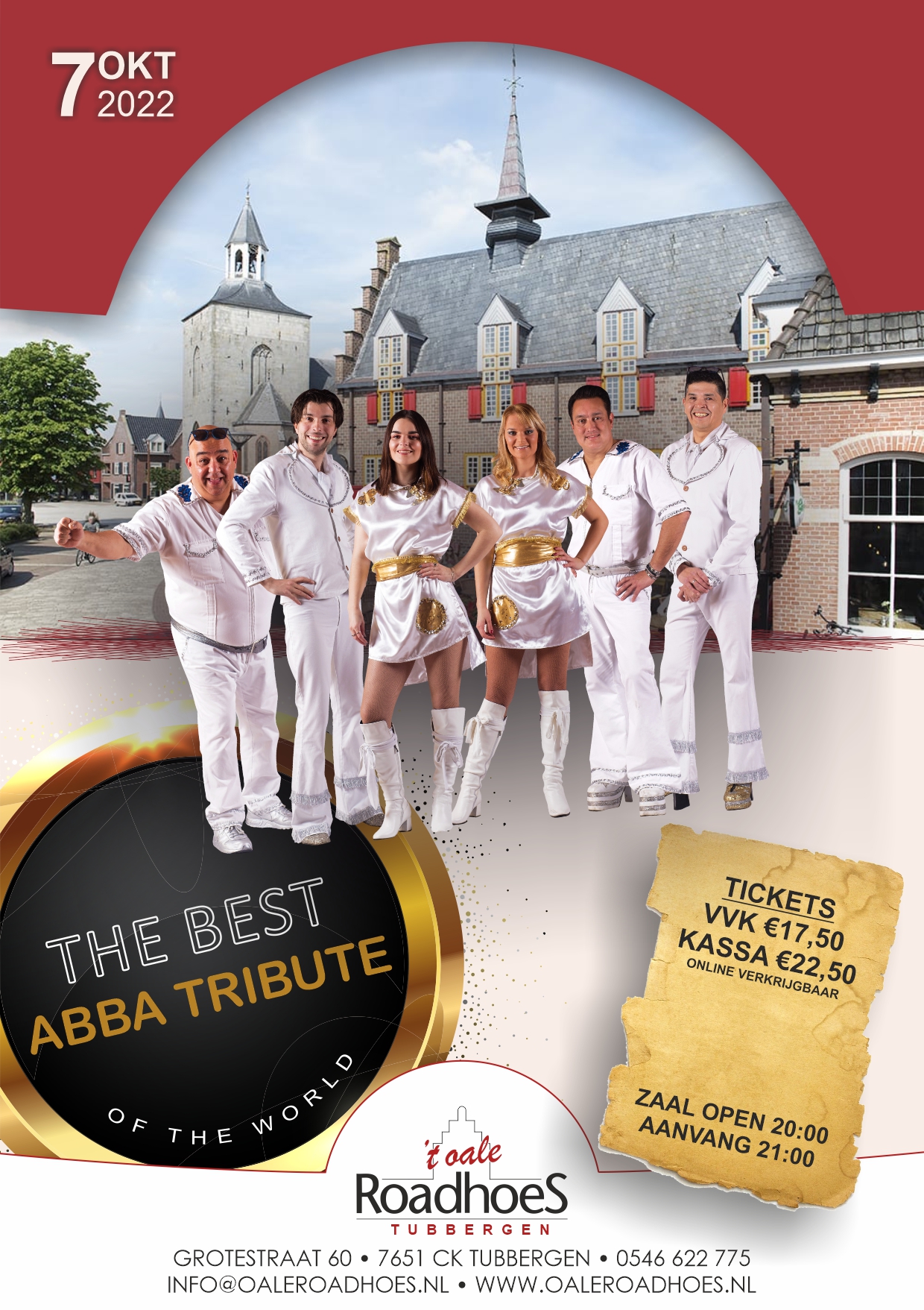 ABBA Tribute 't Oale Roadhoes Tubbergen 2022