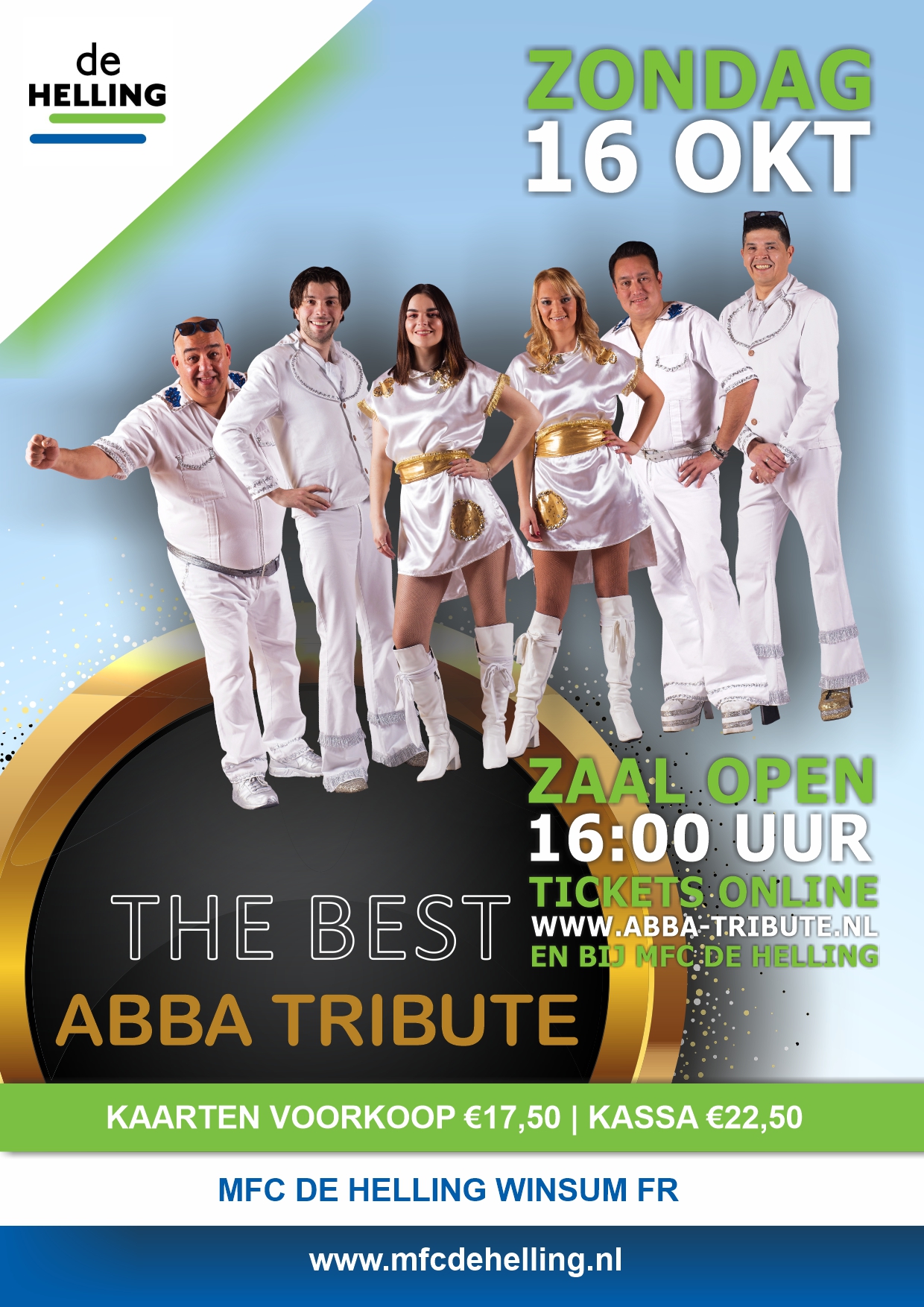 ABBA Tribute MFC De Helling Winsum fr 2022