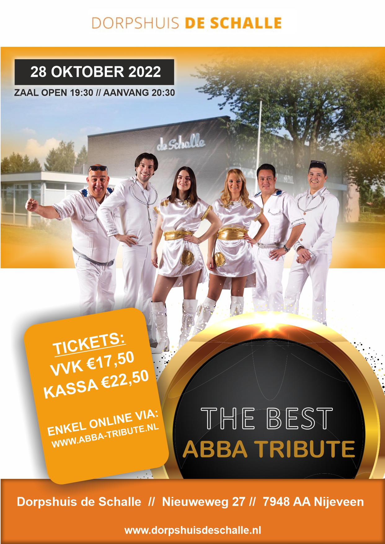 ABBA Tribute De Schalle Nijeveen