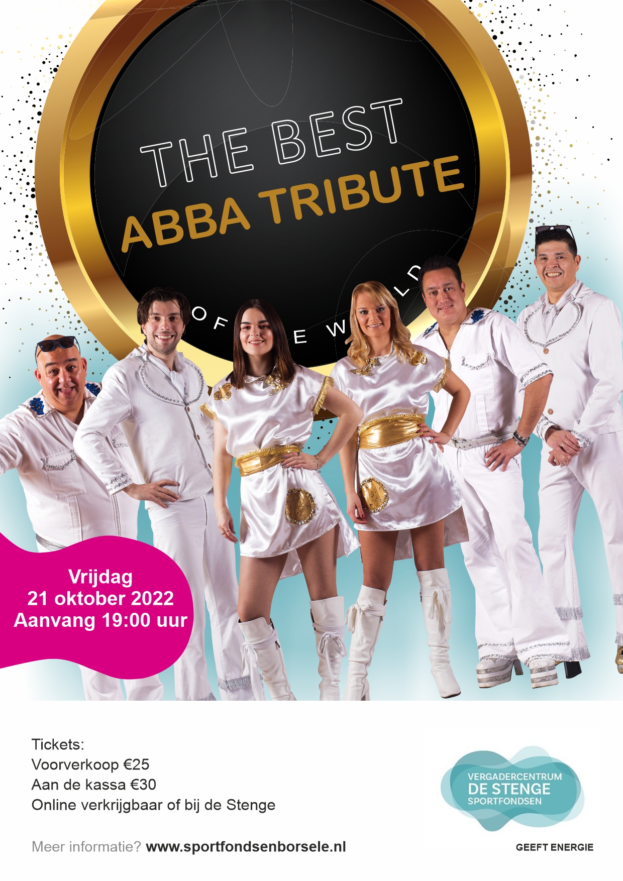 ABBA Tribute De Stenge Heinkenszand 2022