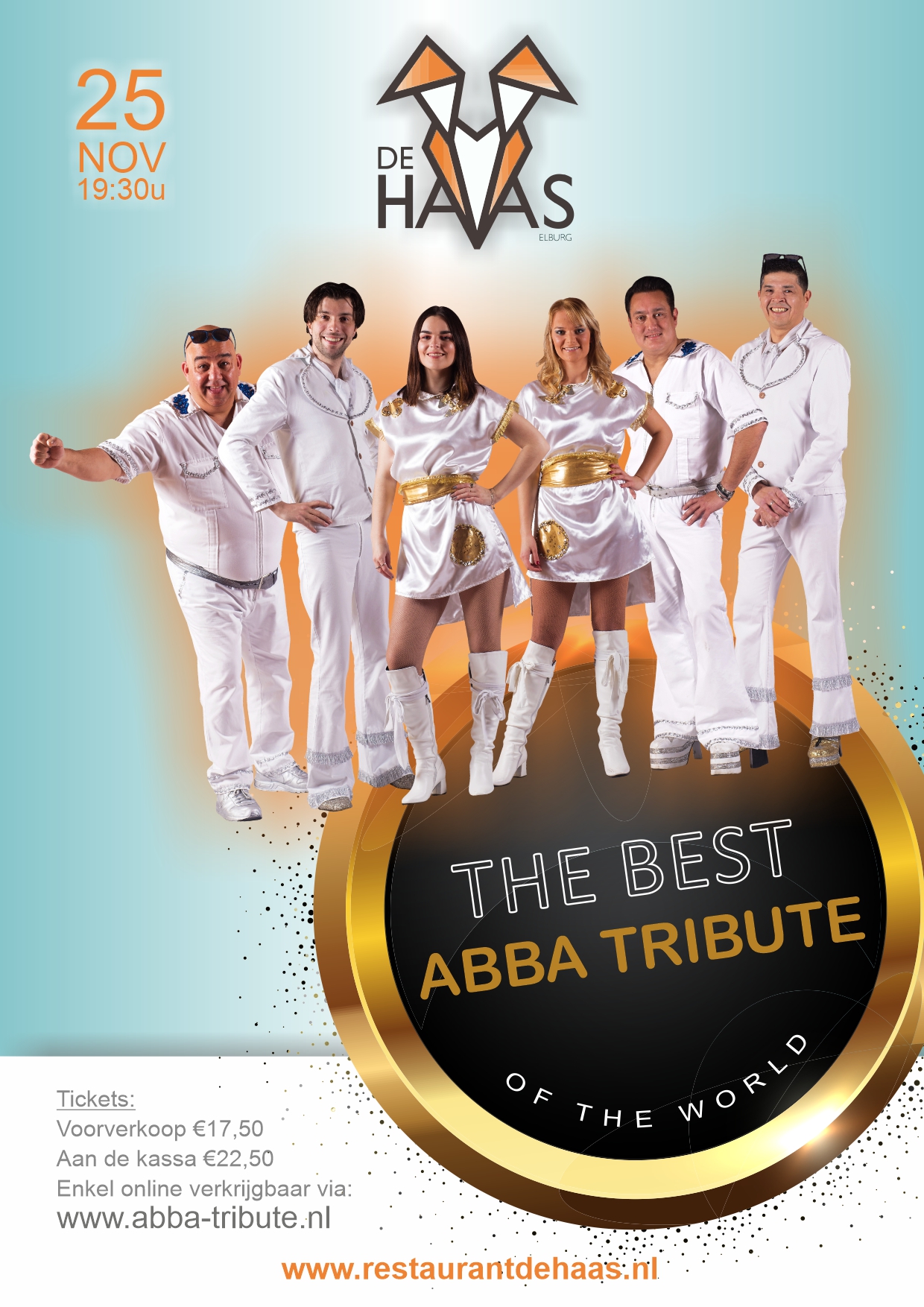 ABBA Tribute De Haas Elburg 2022