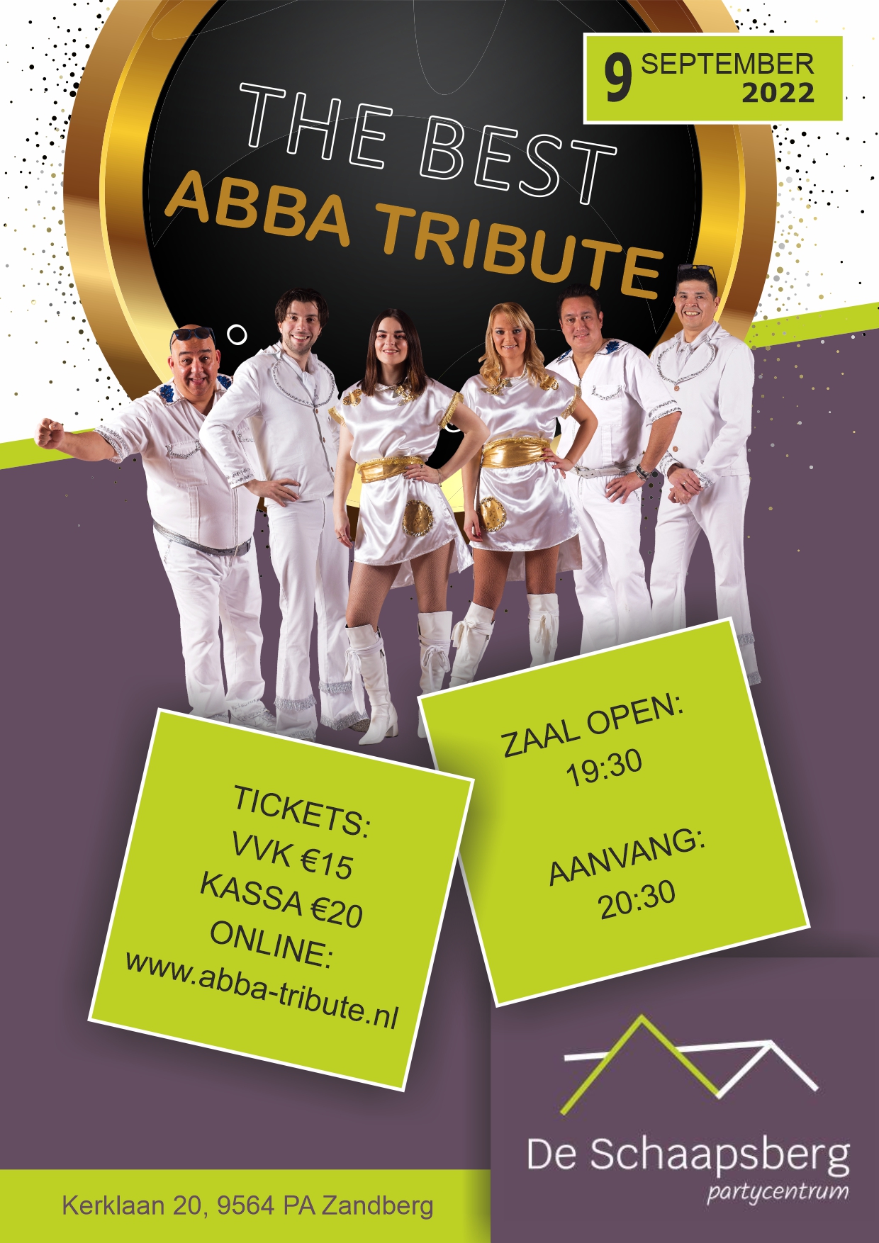 ABBA Tribute De Schaapsberg Zandberg