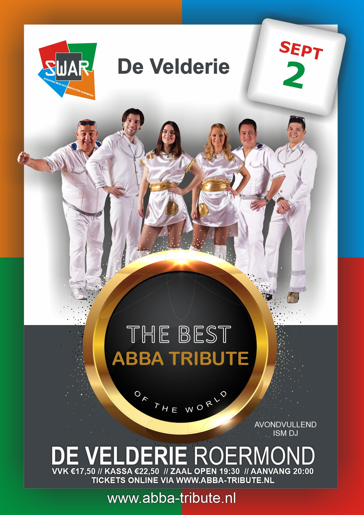 ABBA Tribute De Velderie Roermond 2022