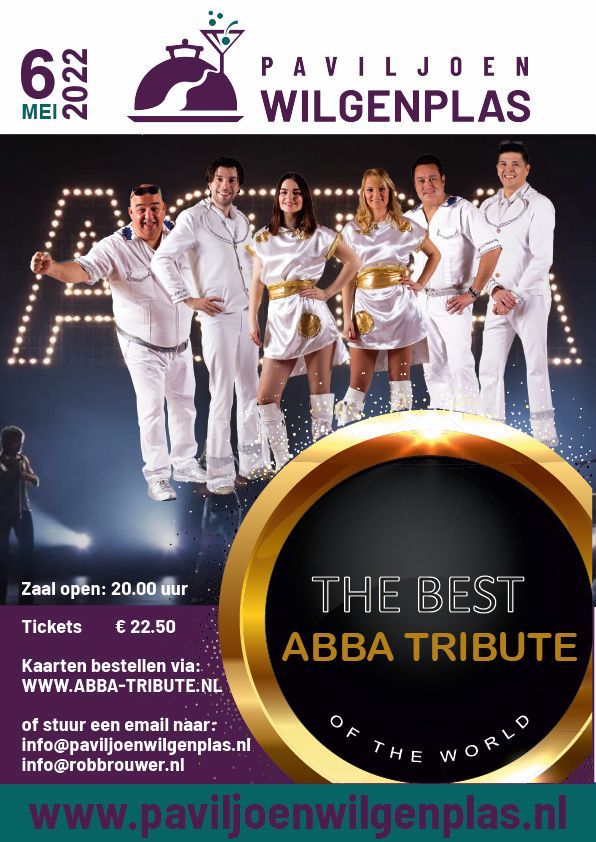 ABBA Tribute De Wilgenplas Maarssen