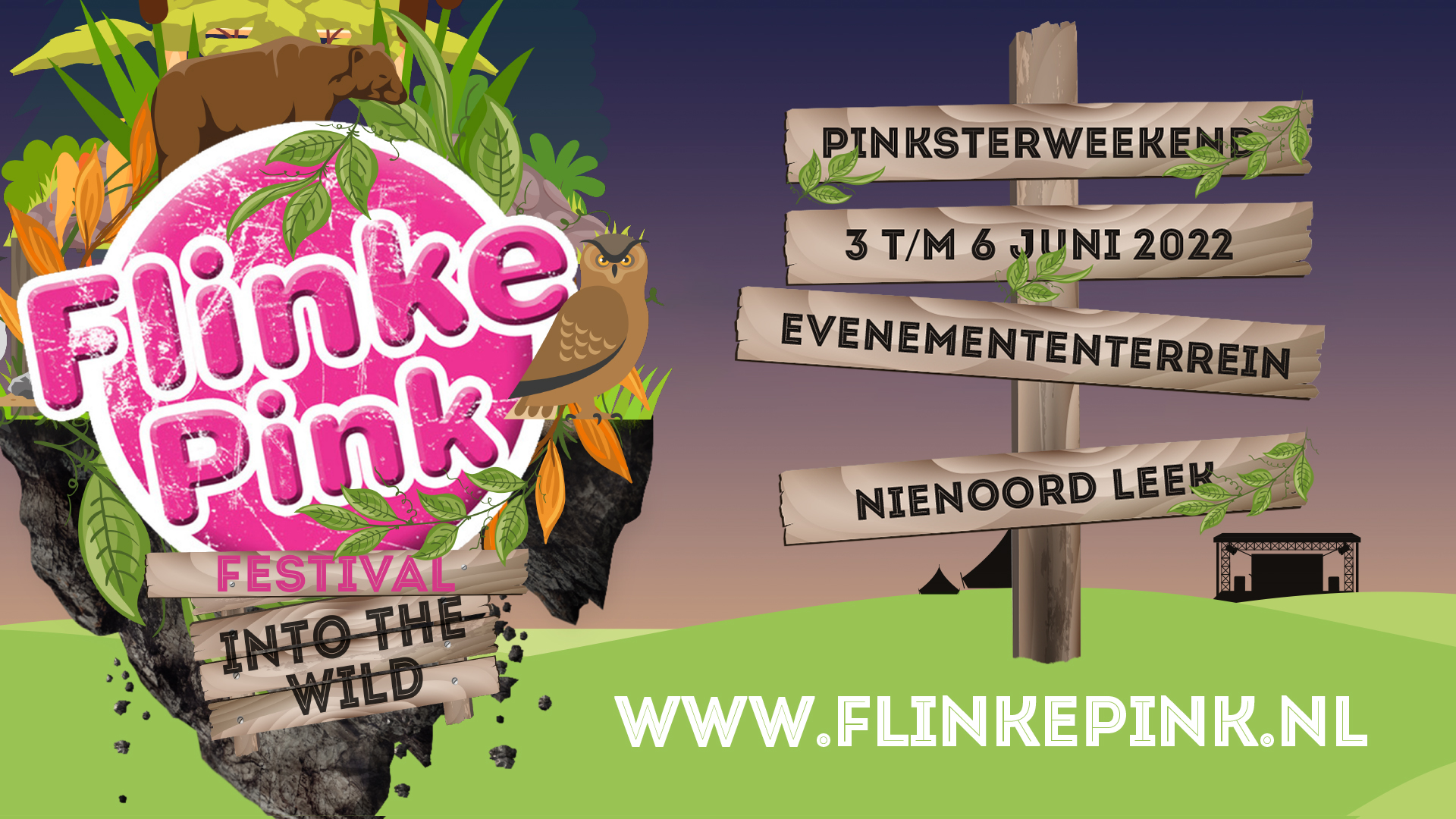 Flinke Pink Festival Leek 2022