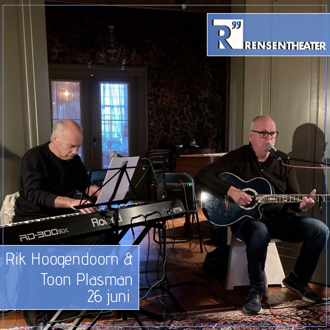 Rik Hoogendoorn & Toon Plasman
