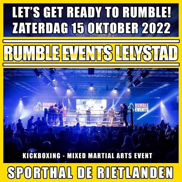Rumble Events Lelystad