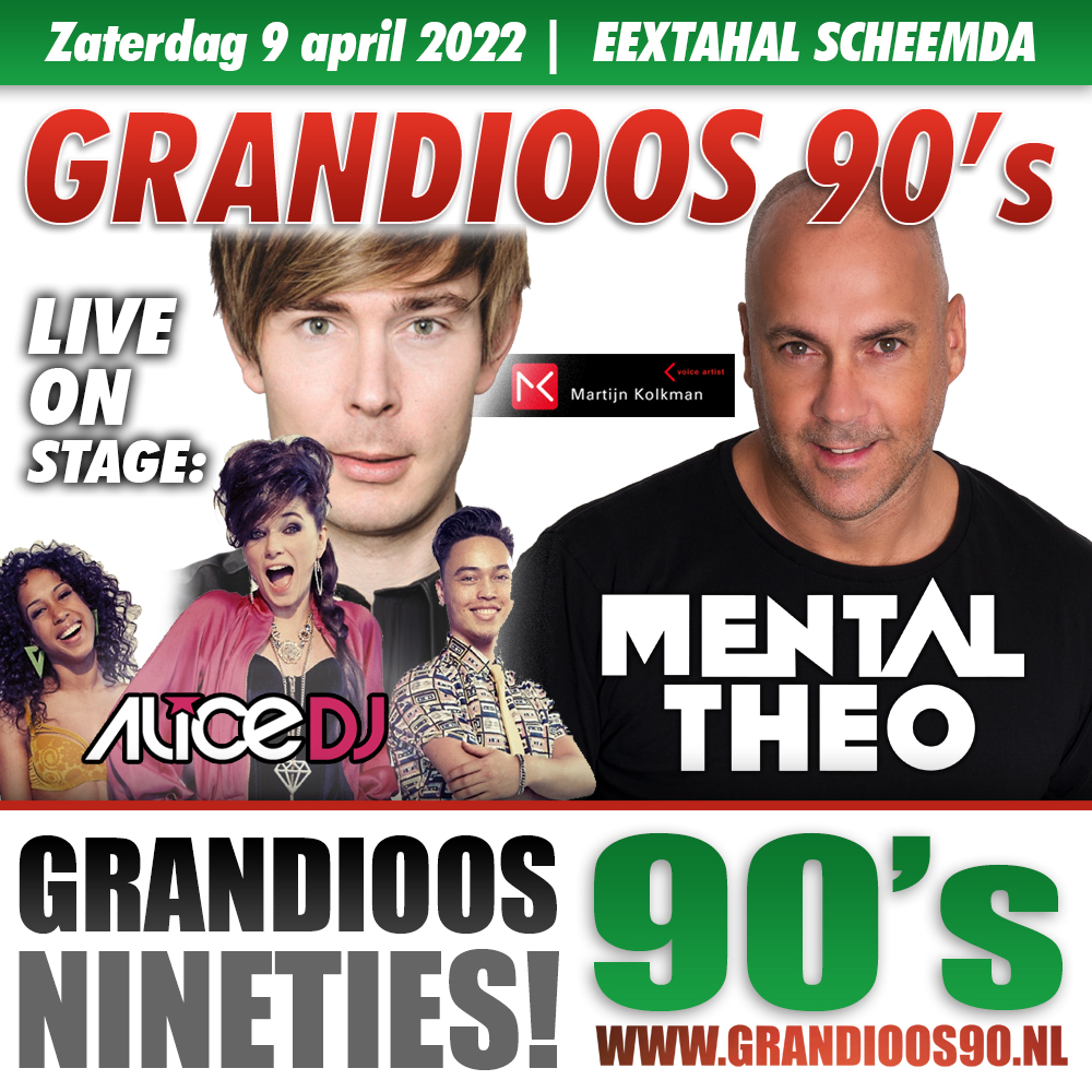 GRANDIOOS 90's - 2022