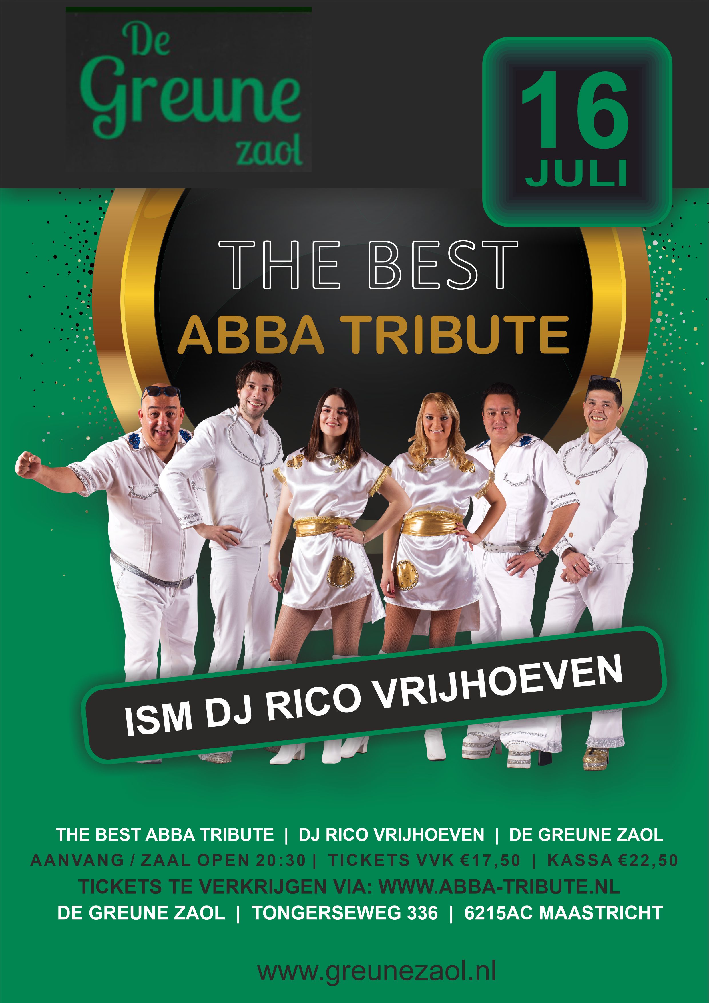 ABBA Tribute De Greune Zaol