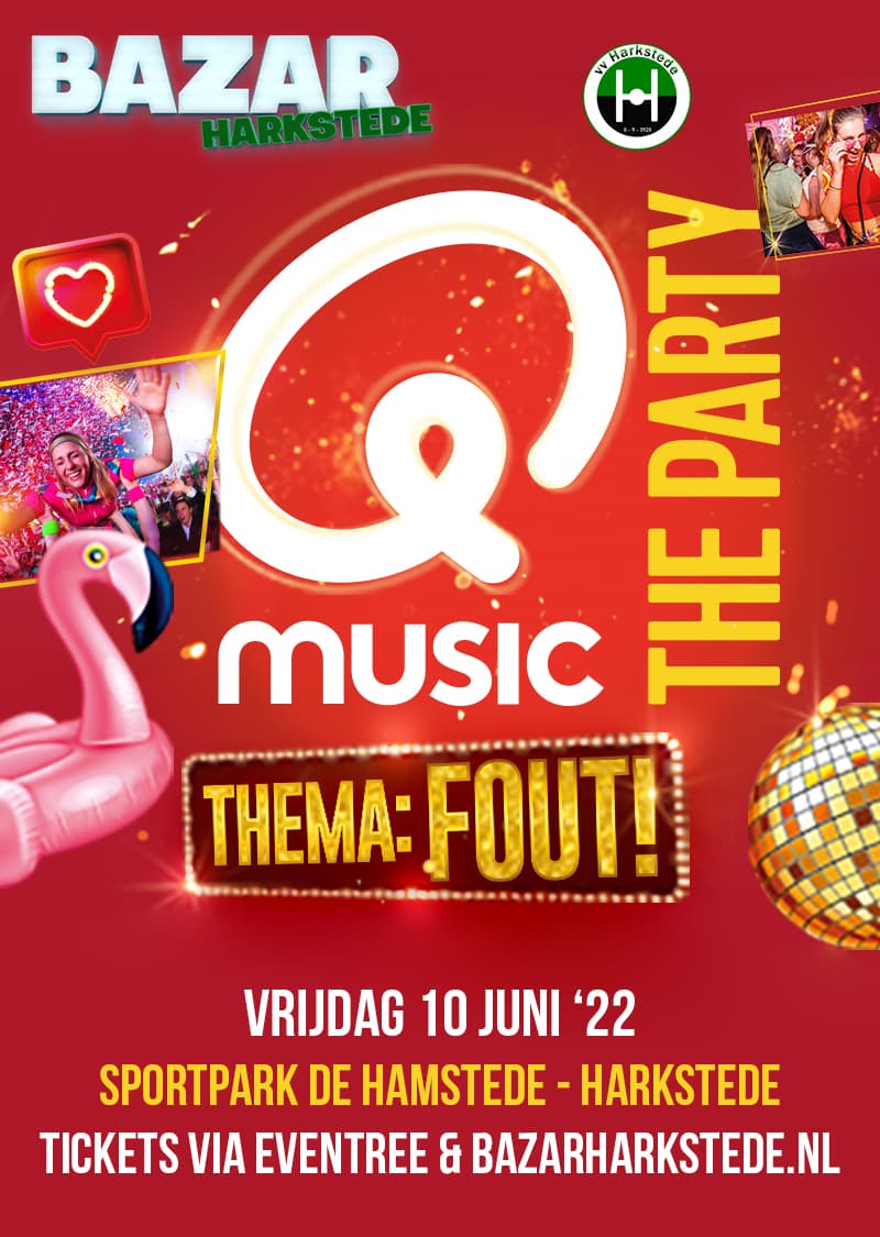 Qmusic the Party: Thema Fout!