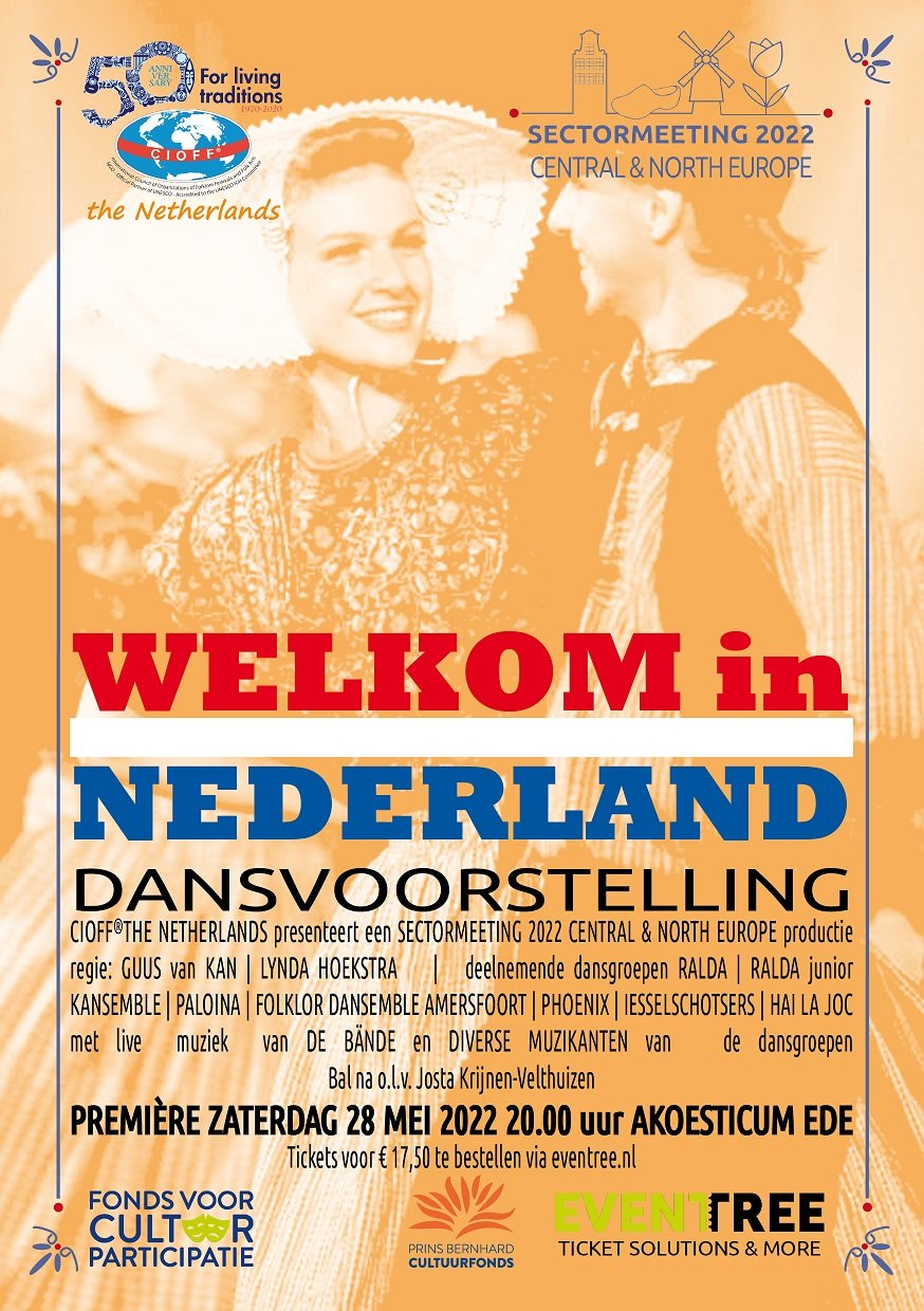 CIOFF Welkom in Nederland