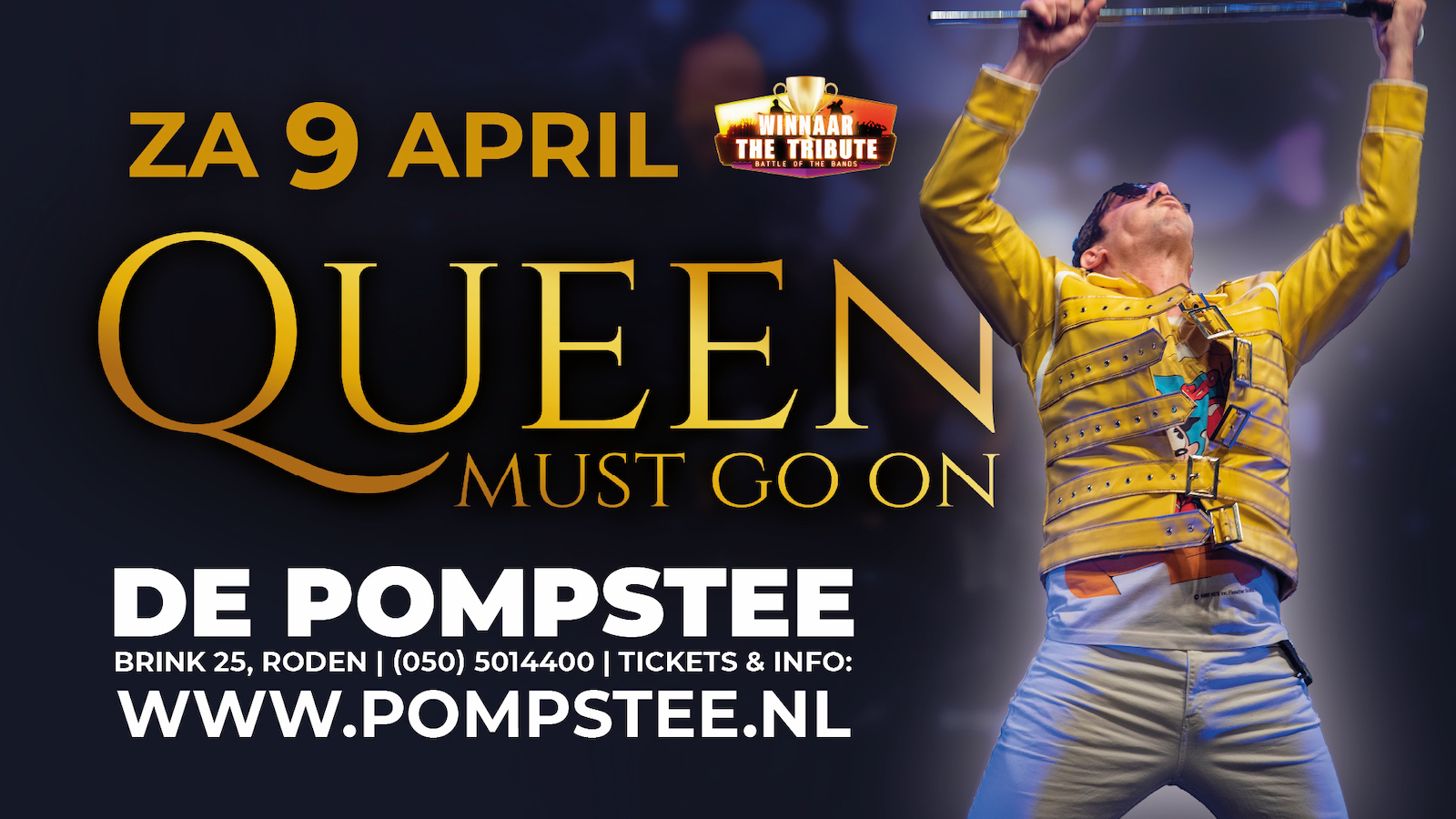 22-04 Queen must go on In Concert