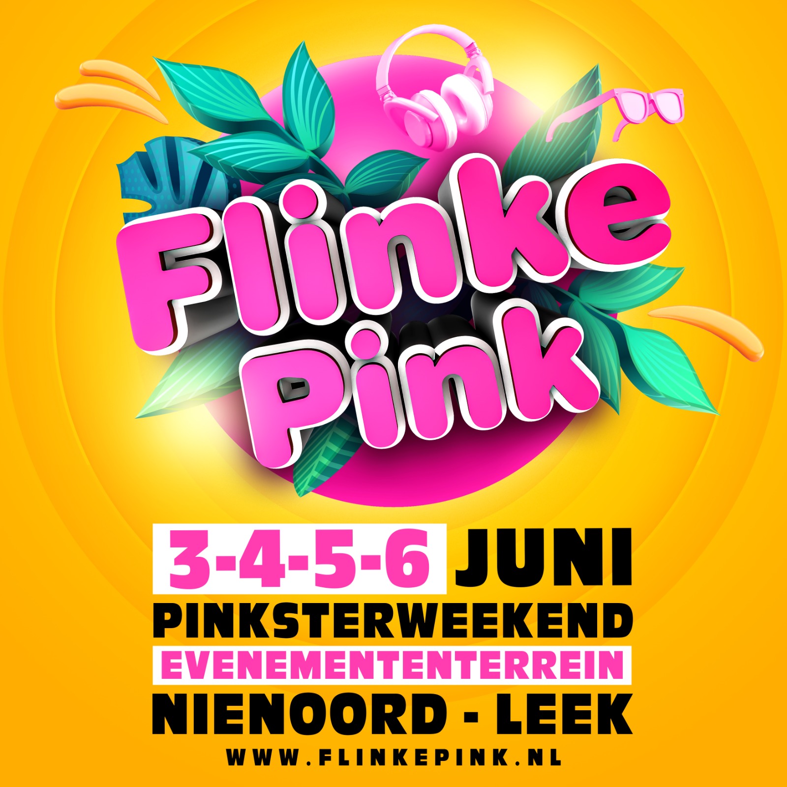 Flinke Pink Festival Leek 2022