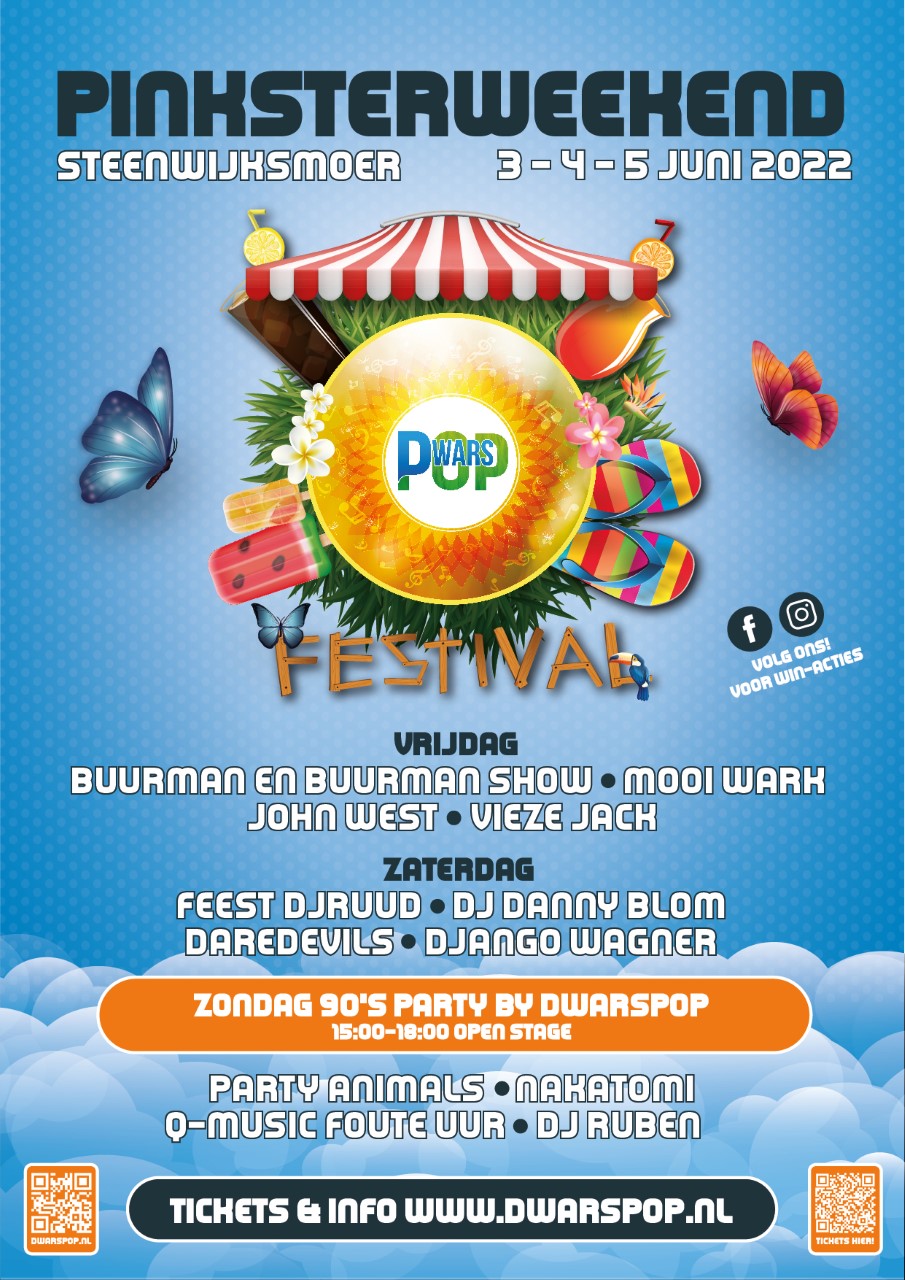 Dwarspop Festival 2022