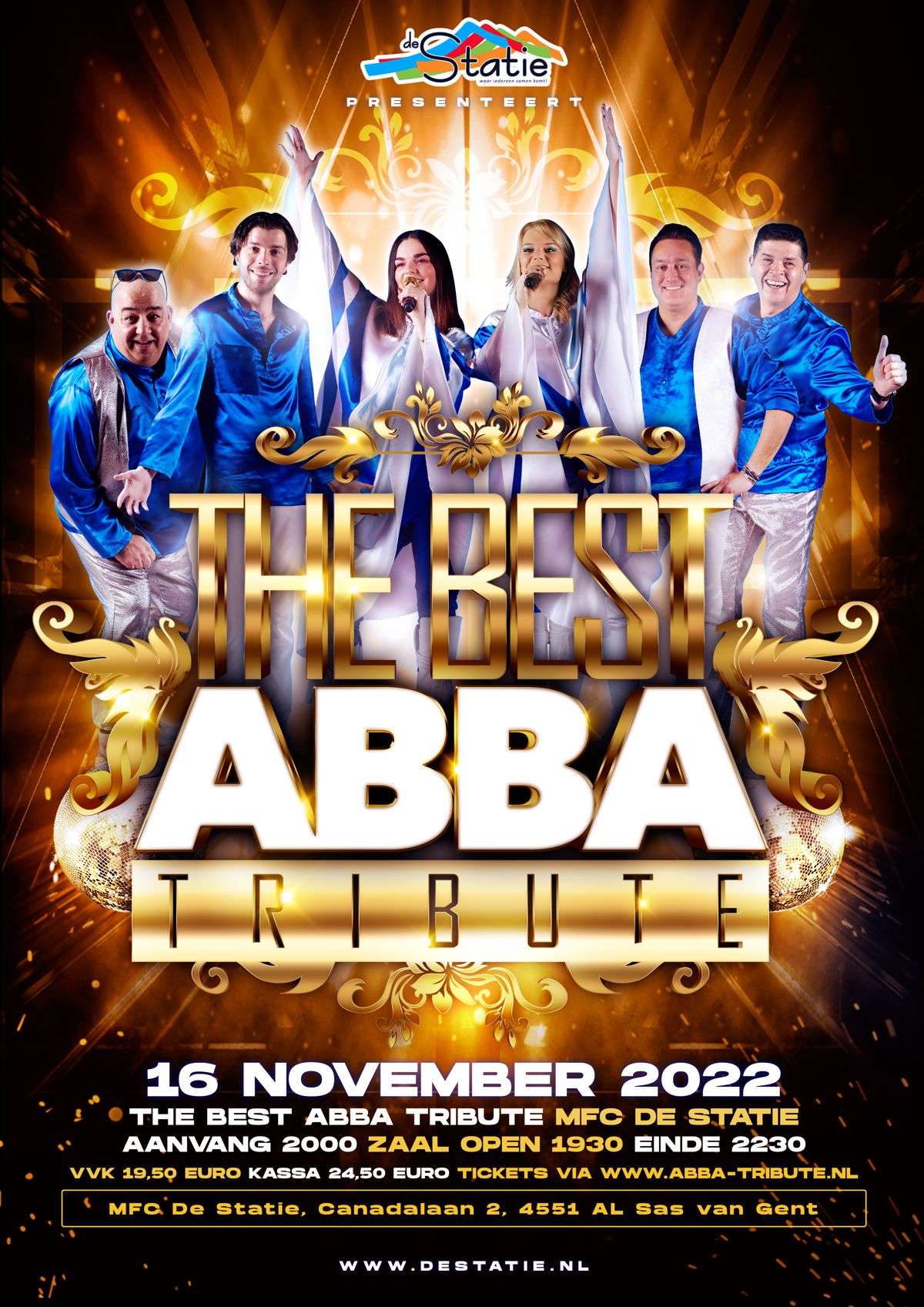 ABBA Tribute MFC De Statie