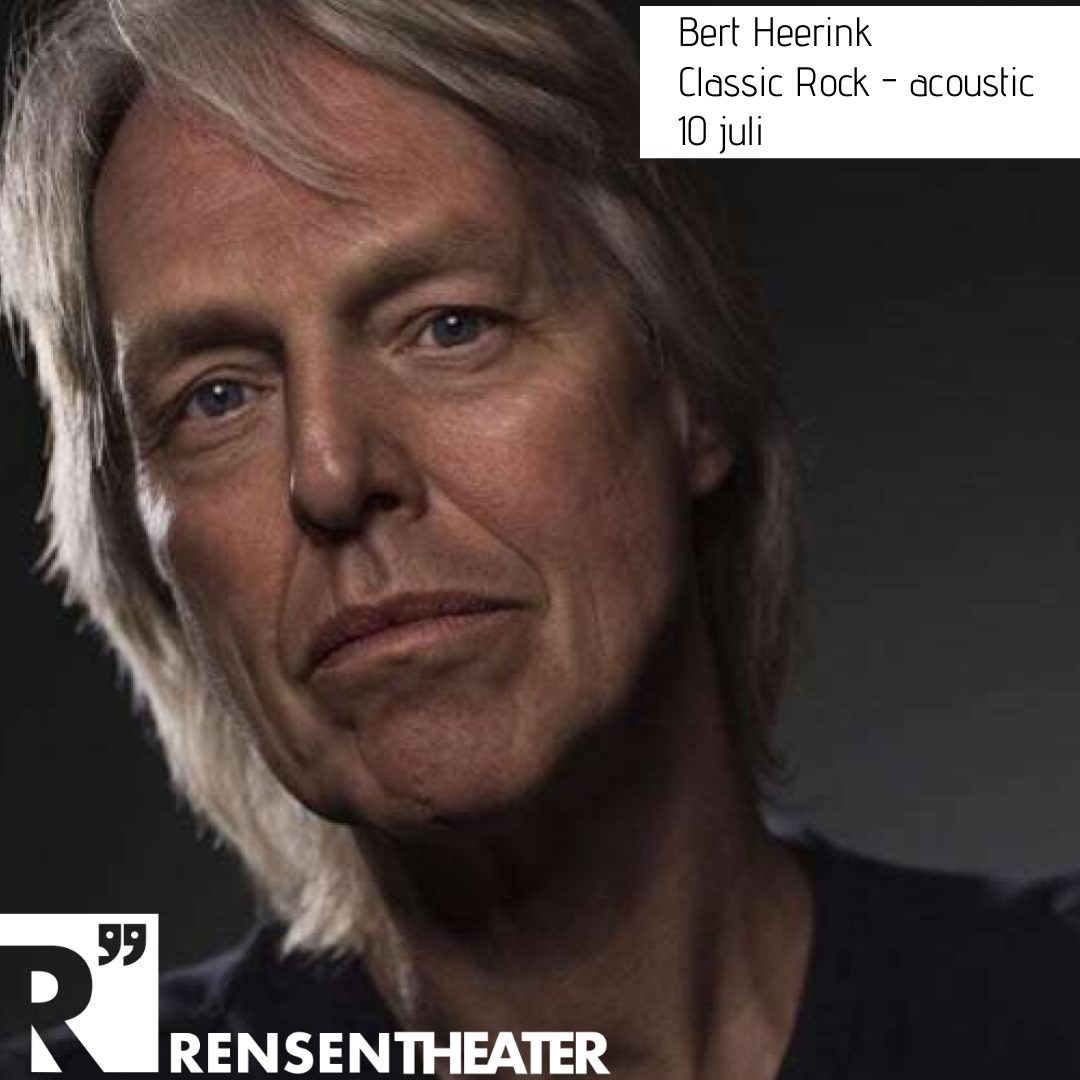 Theaterterras - Bert Heerink - Acoustic rock hits