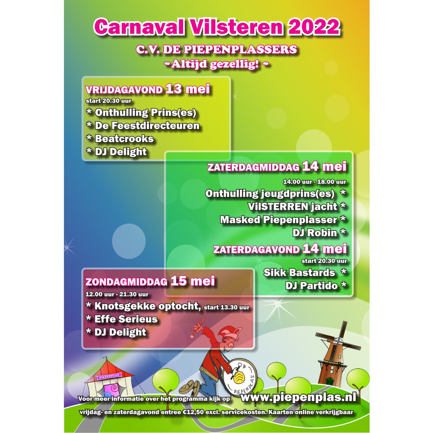 Carnaval 2022 C.V. De Piepenplassers