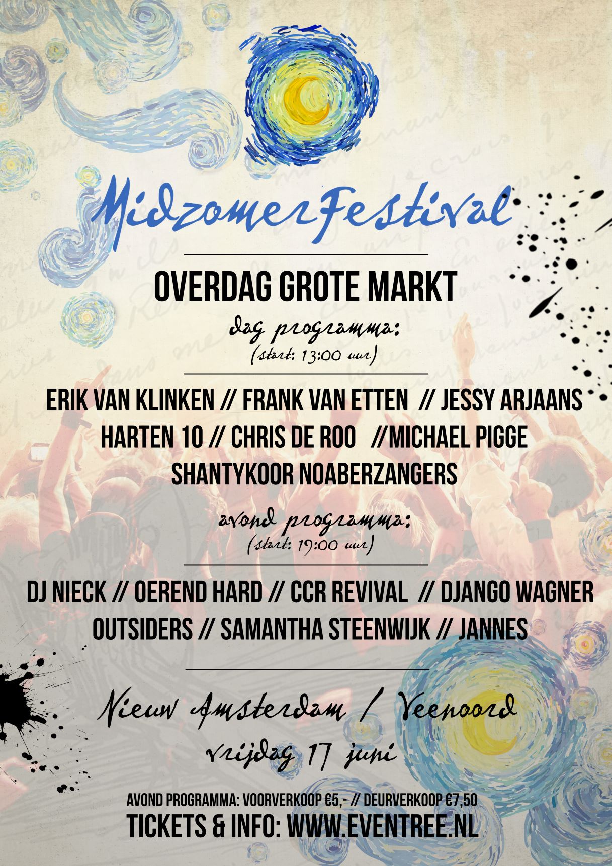 Midzomer Festival Nieuw Amsterdam / Veenoord