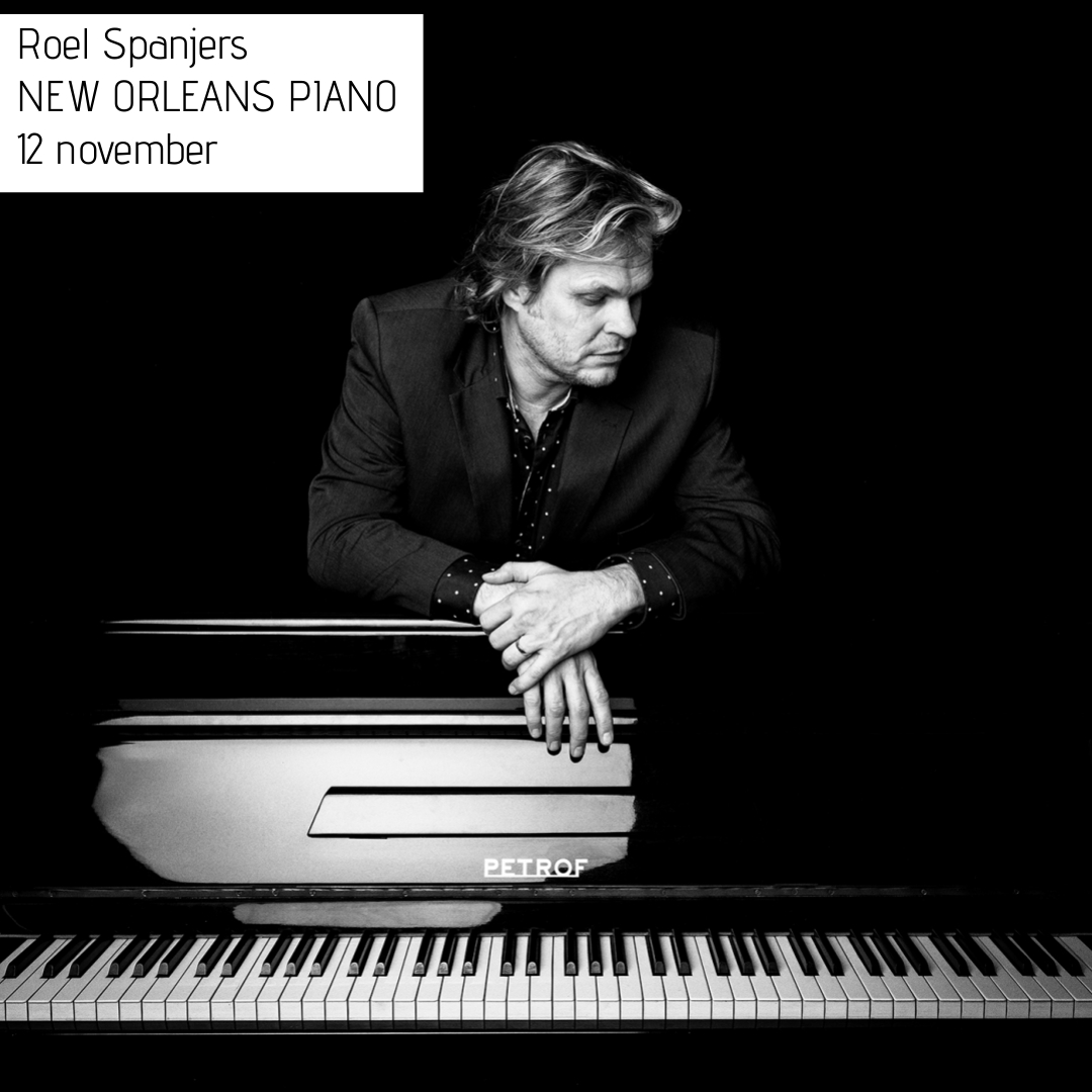 Roel Spanjers - New Orleans Piano