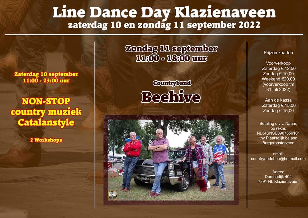 Line Dance Day Klazienaveen