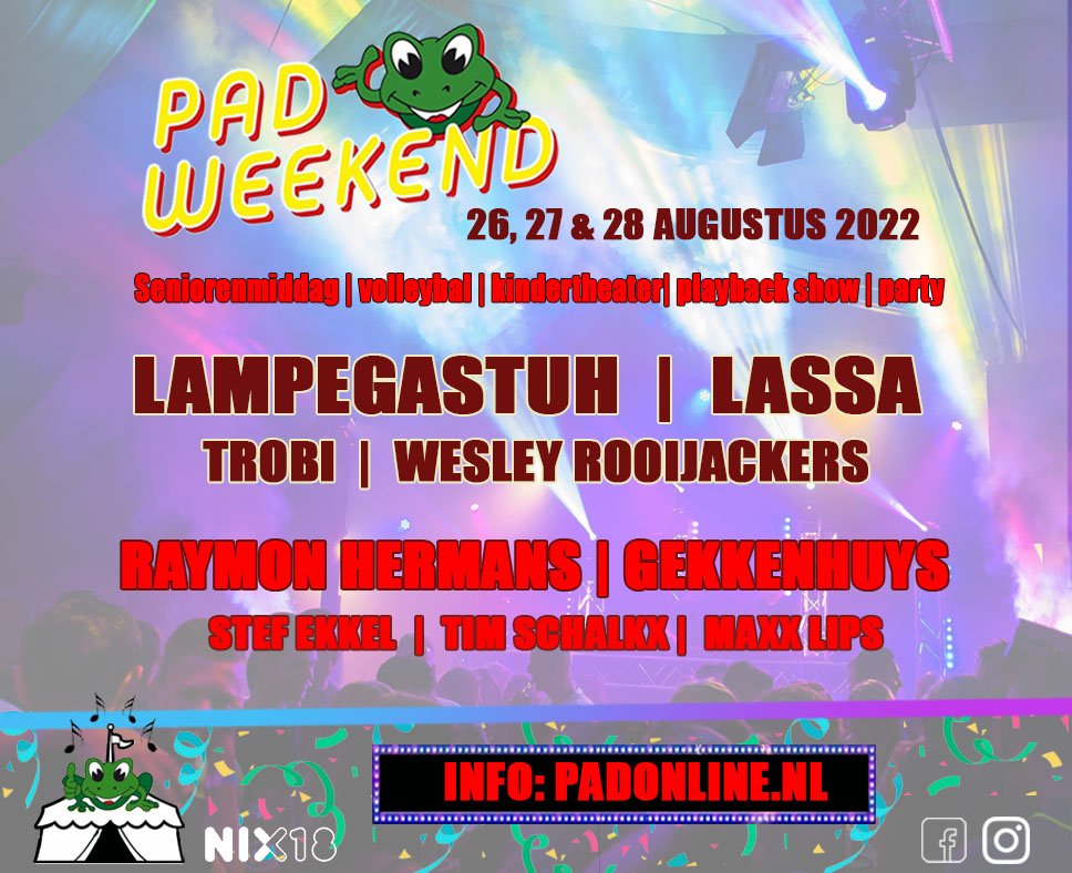 PAD Weekend 2022