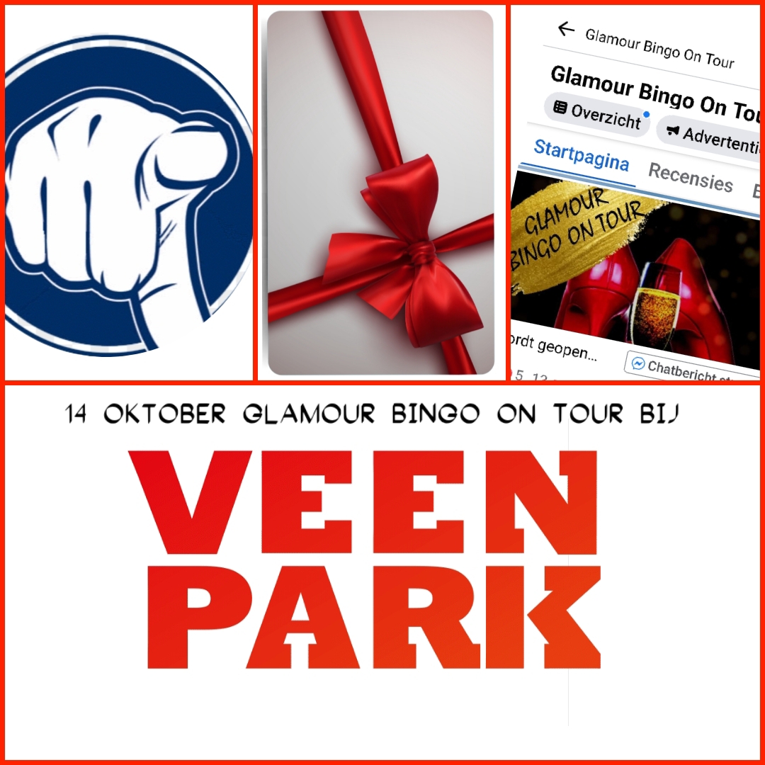 Glamour Bingo on Tour & Veenpark