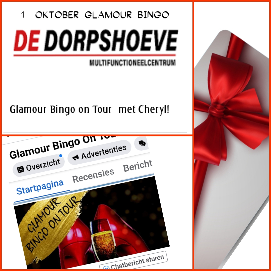 Glamour Bingo on Tour & st de Dorpshoeve