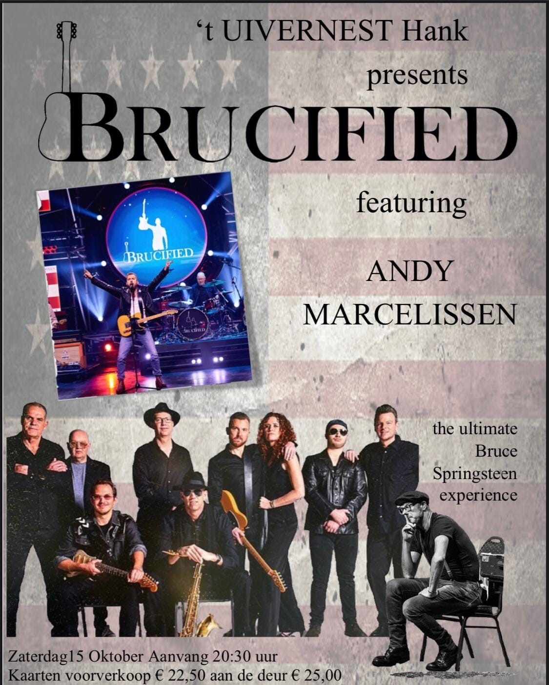 Brucified featuring Andy Marcelissen