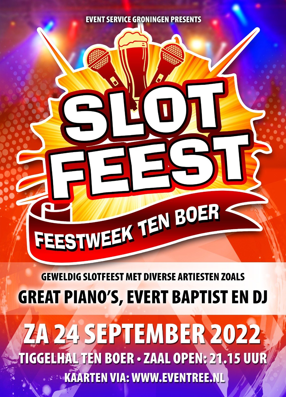 Feestweek Ten Boer SLOTFEEST