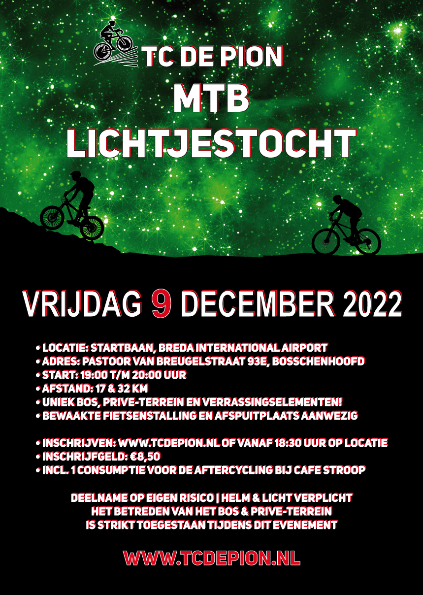 TC de Pion - MTB Lichtjestocht - 2022