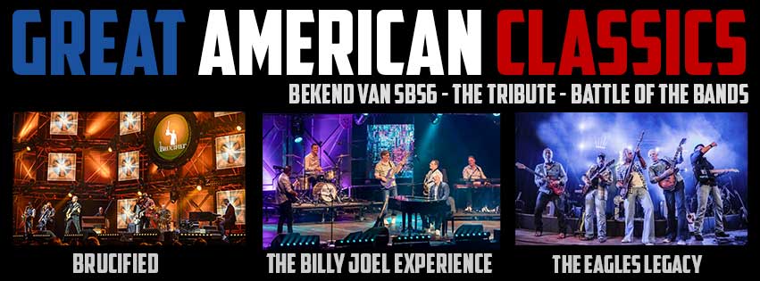 Great American Classics - bekend van SBS6 The Tribute - Battle of the Bands | Chicago Club - Deventer 2023