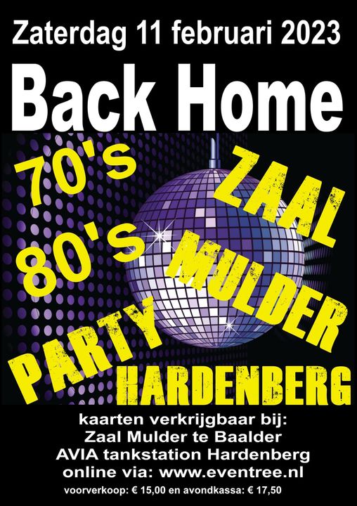 Back Home Hardenberg 2023