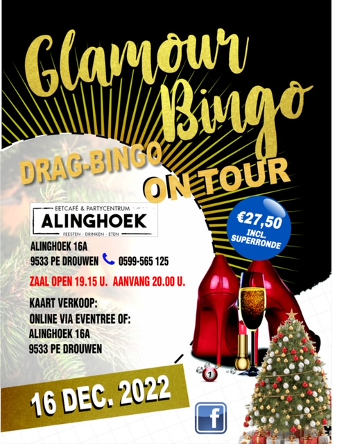 16/12 22 Alinghoek & Glamourbingo on Tour