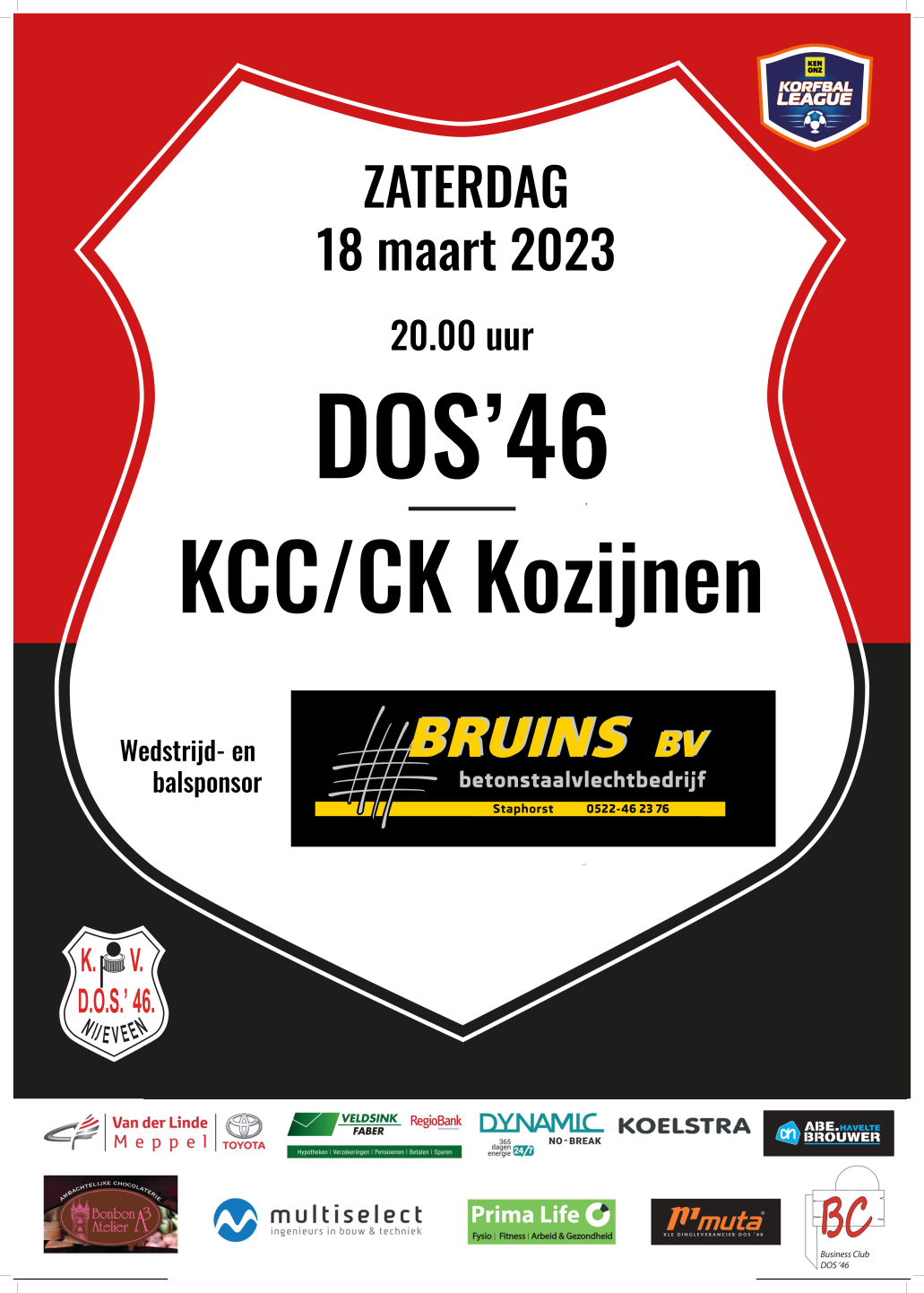 DOS'46 - KCC/CK Kozijnen