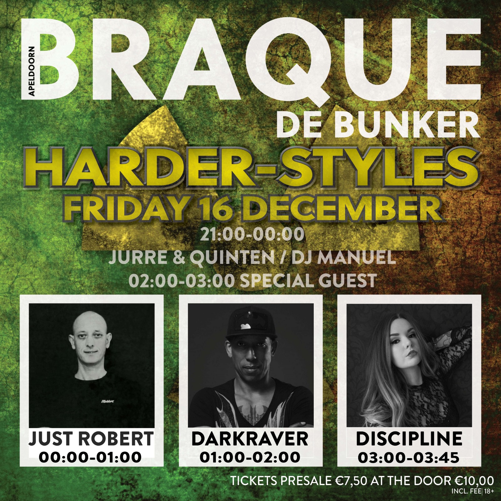 BRAQUE X DE BUNKER | HARDER STYLES