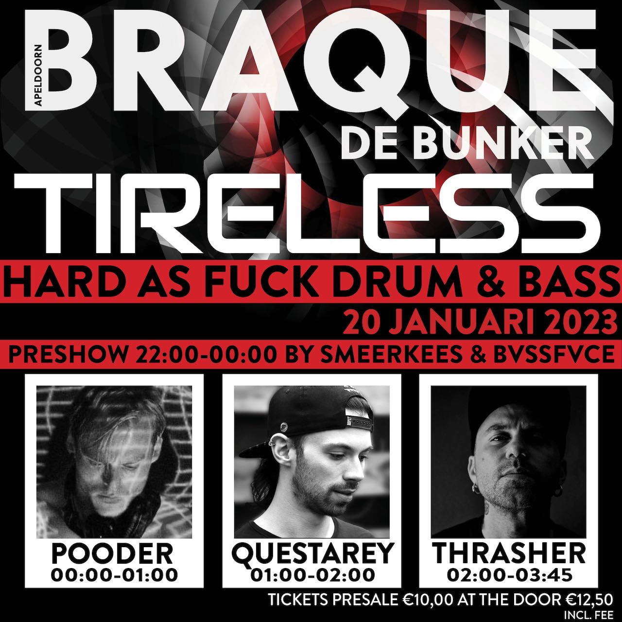 BRAQUE X DE BUNKER X TIRELESS | DRUM 'N BASS