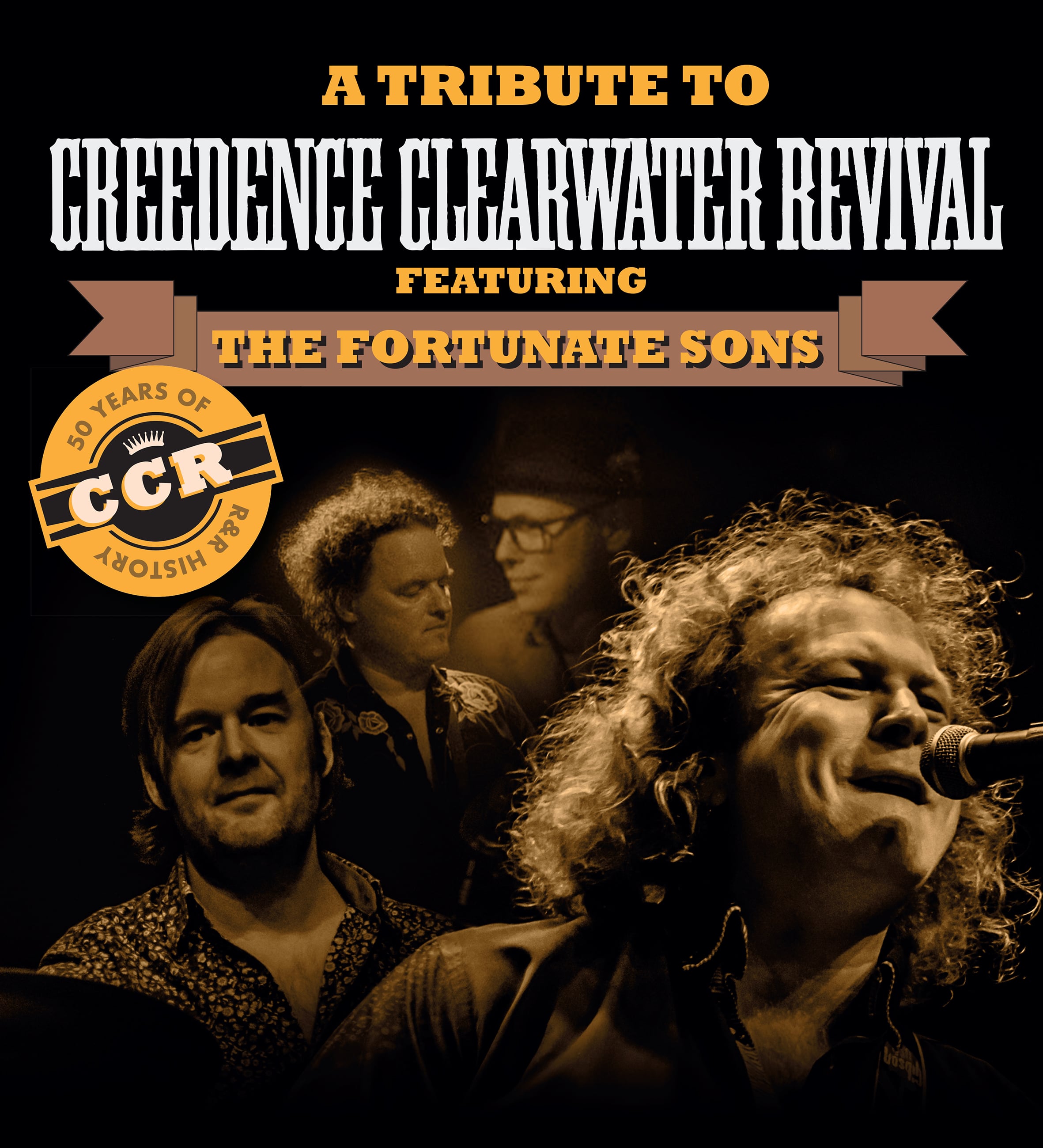 The Fortunate Sons - "CCR" 50 years of Rock 'n Roll History Tour