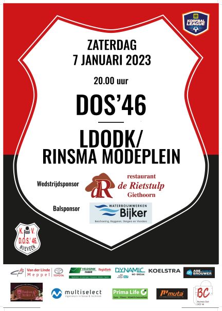 DOS'46 - LDODK/Rinsma Modeplein
