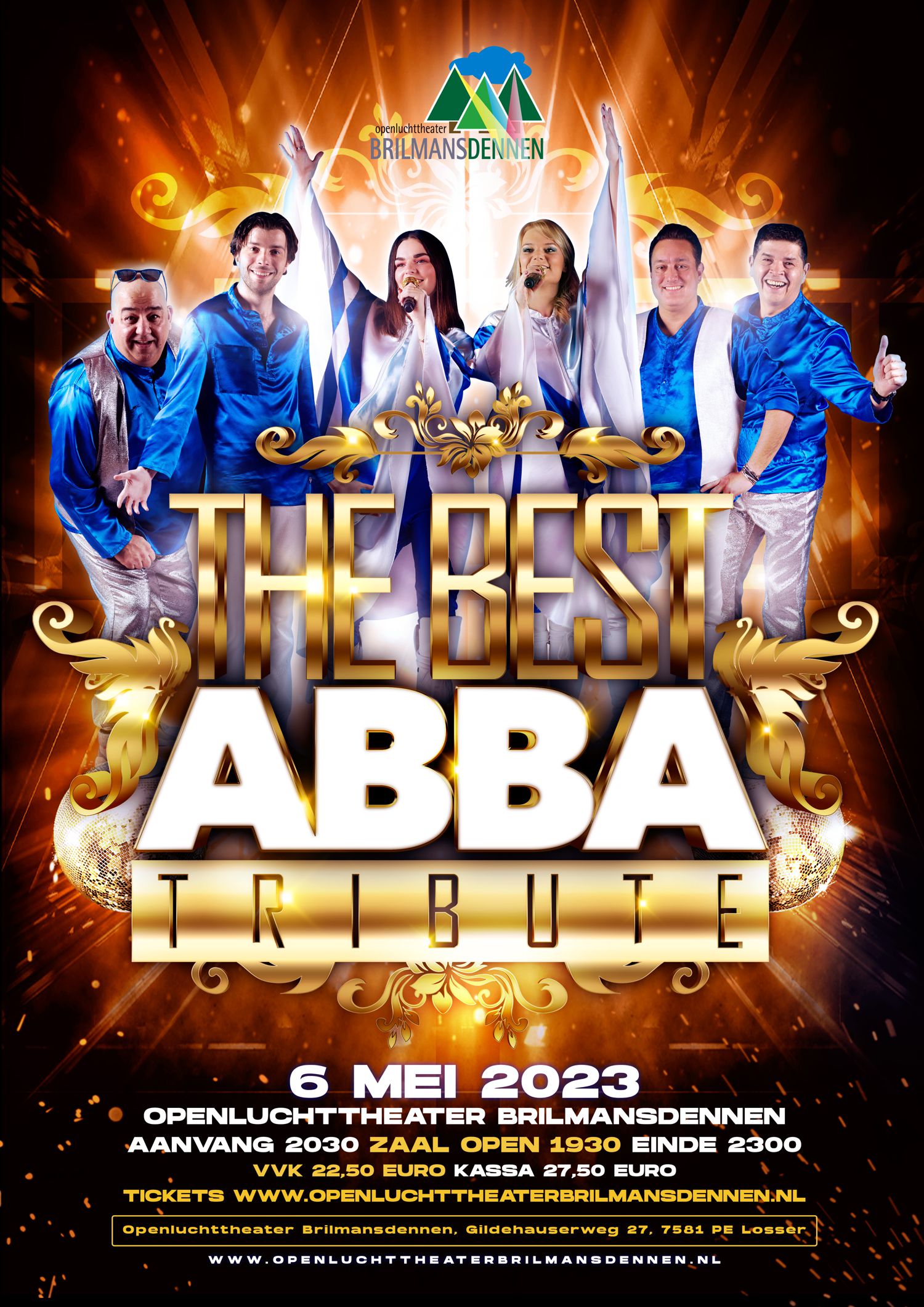 ABBA Tribute Brilmansdennen Losser 2023