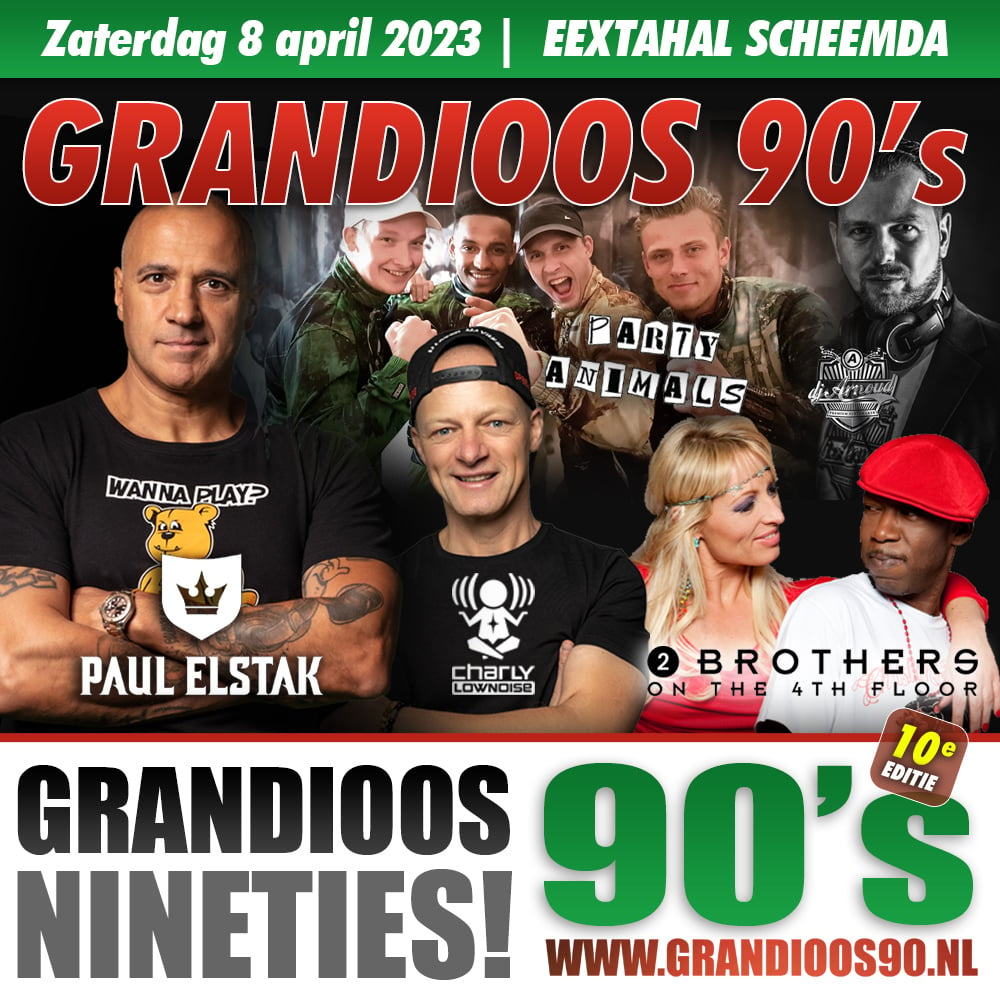 GRANDIOOS 90's - 2023
