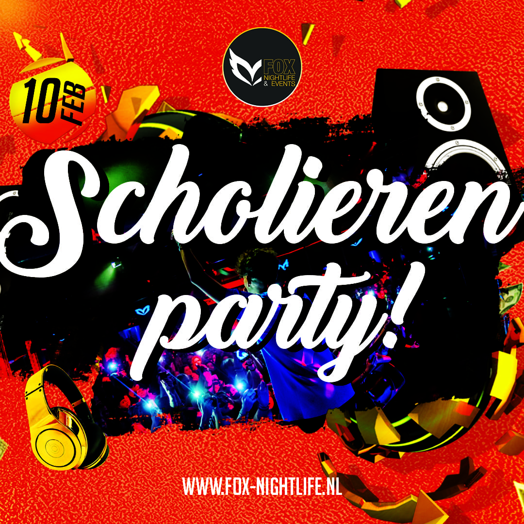 Scholierenparty | 12-18