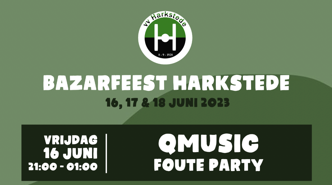 Qmusic the Party - Bazar Harkstede 2023